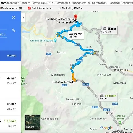 Trettenero Recoaro Terme